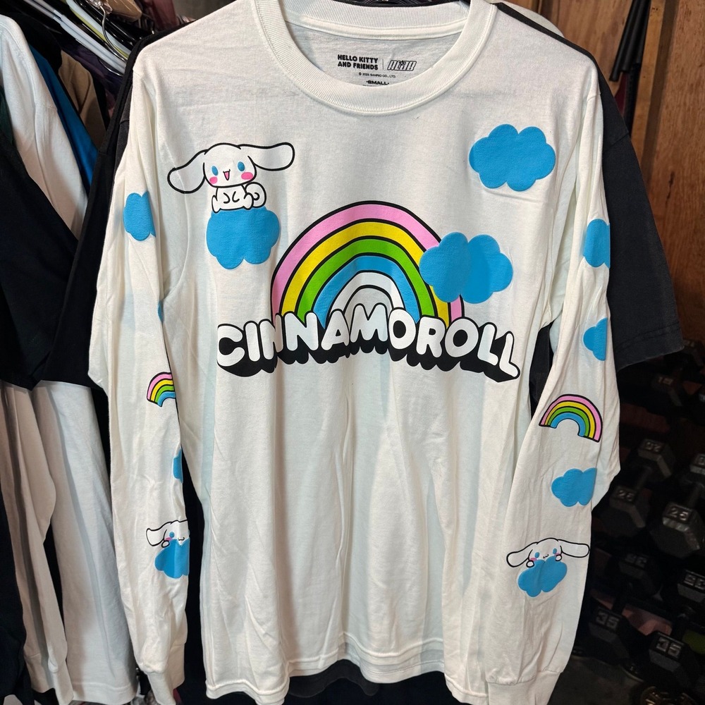 Hello Kitty x Alab - Cinnamoroll long sleeve NWOT small